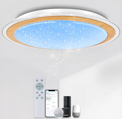 Taiguraz ؖڒ LED yV[Ov 12 10 WiFiڑ Amazon AlexaΉ /APP BluetoothXs[J[ RGBCgϊ F Rt X}[gz[Ɩ ɍœK