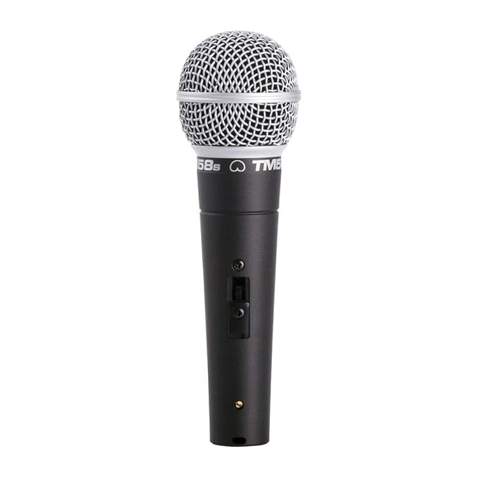 Superlux TM58S Dynamic Vocal Microphone with On/Off Switch