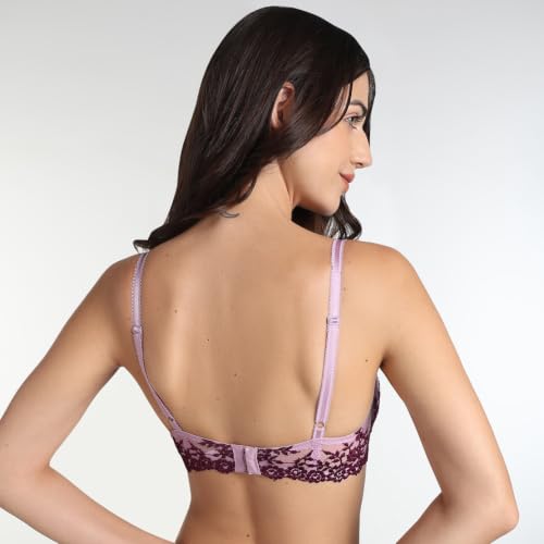 Wacoal Embrace Lace Non Padded Wired 3/4 Cup Bra - Image 3
