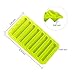Webake 2 Pack Ice Stick Cube Trays Silicone Ice Cube Molds 8 Cavity for Water Bottles, Sport Drinks, Bottled Soda, Whiskey, Drinks, Cocktails and Resin (Pentagon Colomn Shape)