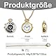 MAUJOY Deutsch Sprechende Damen Armbanduhr I Blindenuhr Taschenuhr I Datum- und Zeitansage I Für Blinde, Senioren und Demenzkranke