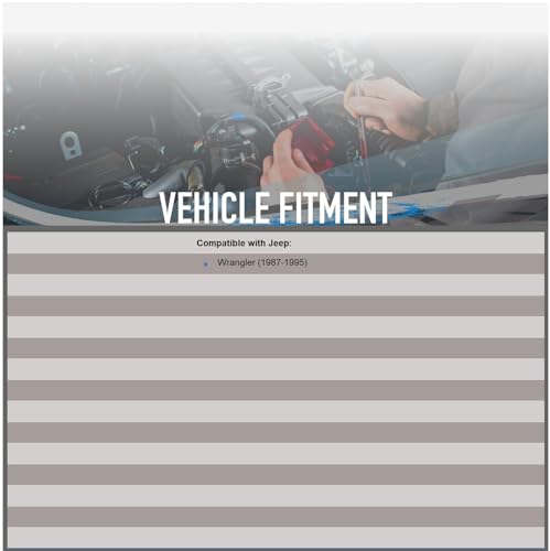 image for Parts Player OEG Parts New Front Wiper Motor Compatible With Jeep Wran