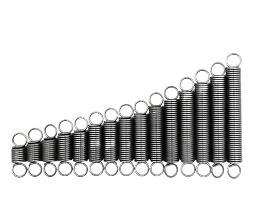 10PCS Expansion Spring 0.5 mm Wire Dia Tension Extension Expanding Extending Springs (OD6 mm,L-20 mm)