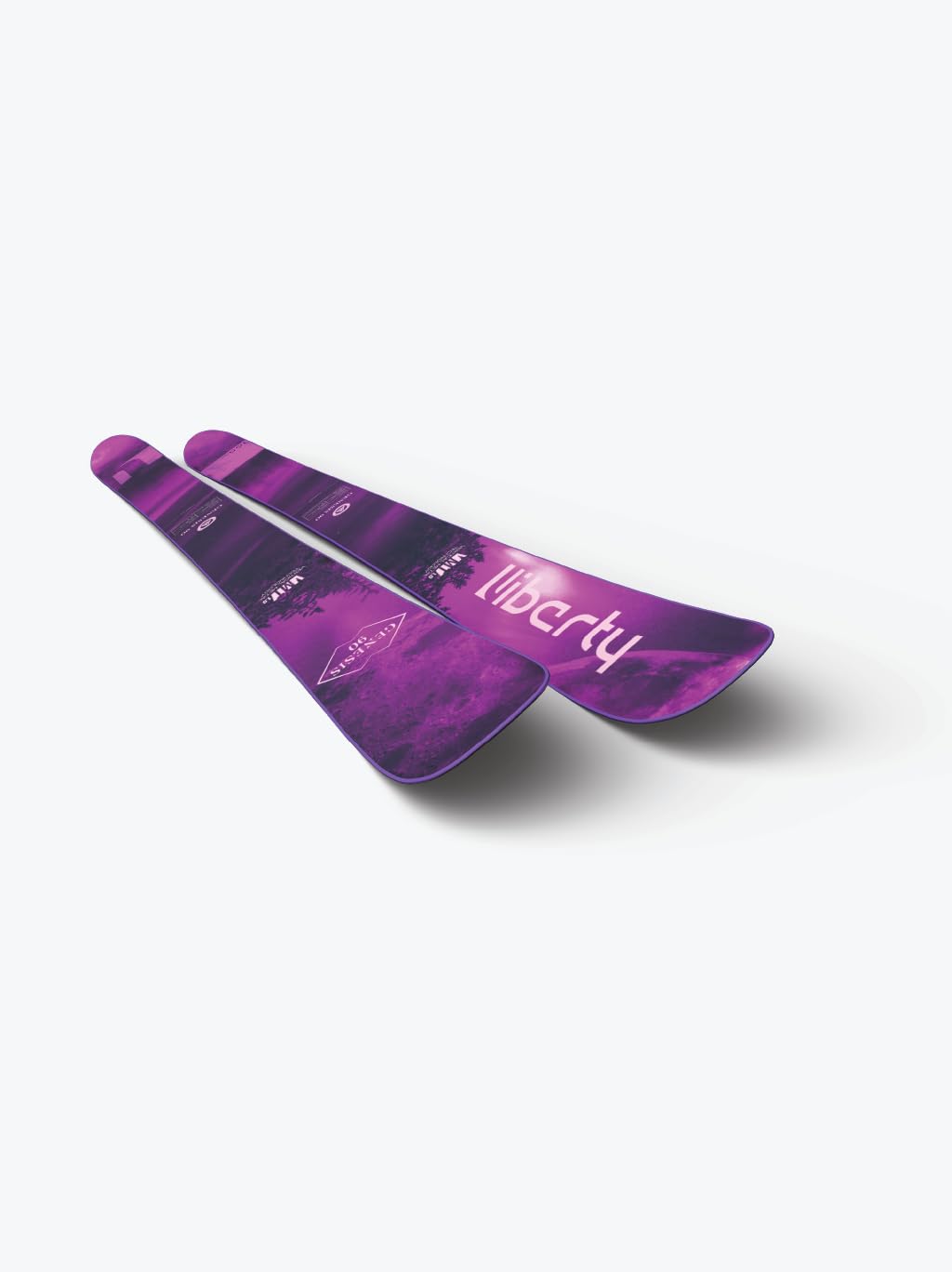 Amazon | Liberty Skis Genesis 90-2024 レディース アルペンスキー