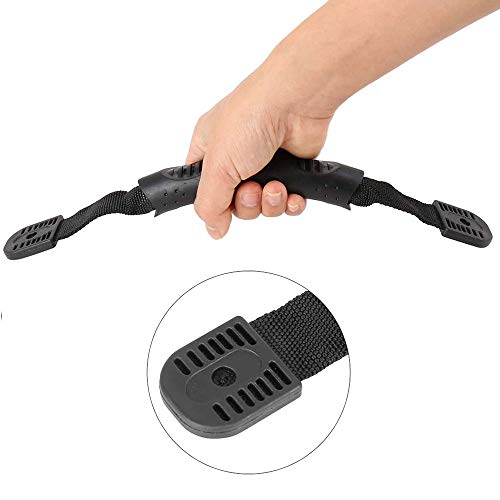 tooloflife Black Kayak Canoe Boat Side Mount Carry Handles/Paddle Park Kayak Handles for Boat Canoe - Image 3