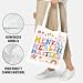 RNYJJ Mental Health Tote Bag Gifts for Women, Inspirational Therapy Gifts Mental Health Matters Canvas Tote Bag for Work Shopping Travel Daily Use