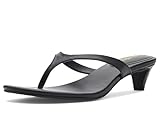 Seychelles Women's My Little Secret Black Faux Leather 8 M