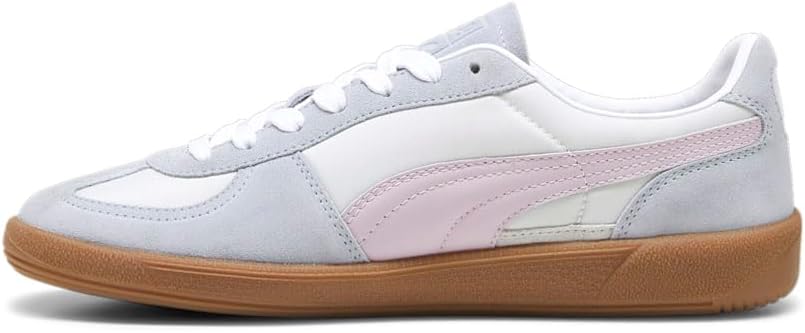 PUMA Mens Palermo Og Lace Up Sneakers Shoes Casual - Grey - Size 9.5 M - Image 3