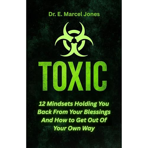 TOXIC Audiolibro Por E. Marcel Jones arte de portada