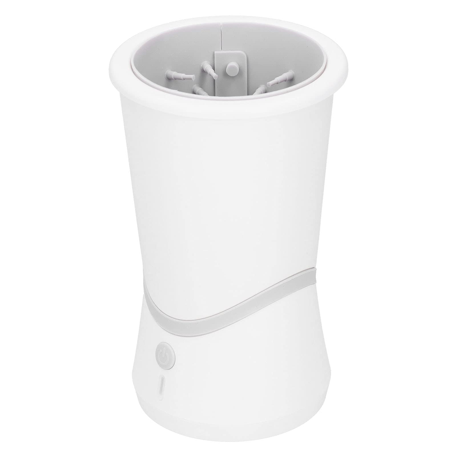Elektryczny środek do czyszczenia łap zwierząt domowych Ładowanie przez USB Automatyczna myjka do łap psa Narzędzie do czyszczenia Miękkie silikonowe włosie Obrotowa konstrukcja