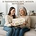 Sourdough Starter Kit with Cotton Rope Banneton Basket & Jar, Bread Baking Supplies and Tools Set, Complete Sourdough Bread Making Kit, Baking Gift for Women Moms & Beginners