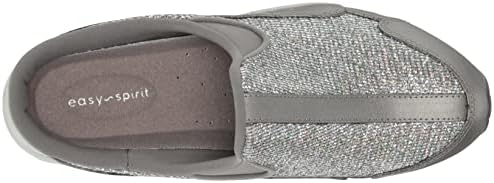 Easy Spirit Women's Traveltime639 Mule, Silver 060, 8 X-Wide | Image 4