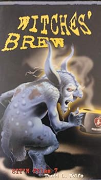 Paperback Witches' Brew (Book 7 of the BIT'N Files) Book
