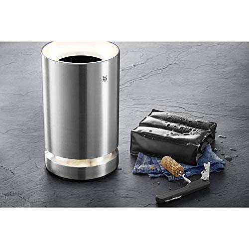 Foto von WMF Ambient Flaschenkühler elektrisch, Sekt oder Weinkühler elektrisch, Kühlmanschette, LED-Beleuchtung