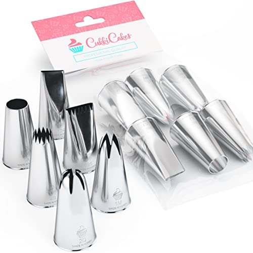 Set Di 4 Beccucci per Sac a Poche Grandi Professionali (849, 869
