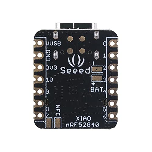 Image of Seeed Studio XIAO nRF52840 - Supports Arduino /CircuitPython - Bluetooth5.0 NFC, with Onboard Antenna, Microcontroller with Rich Interface for Tiny Machine Learning.