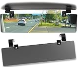 Glare Guard Polarized Car Visor Extender Sun Blocker, Anti-Glare Windshield Shield for Cars/SUV, Sun Visor Extension Blocks UV, USA Visors Extender Attachment for Car Visor, Sunvisors Shade for Cars