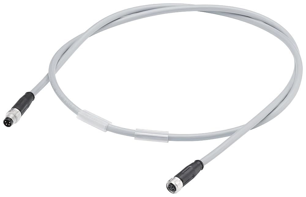 Cable electrico industrial Siemens 6ES71942MH021AA0 Conector Redondo de 4 Polos