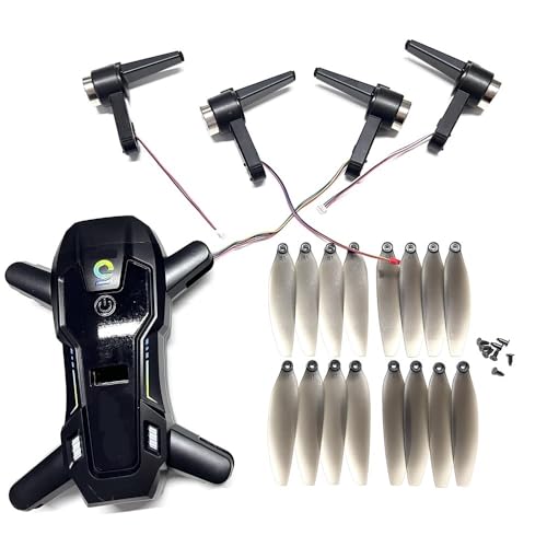 Hélices feuille érable drone XT505 kit bras complet
