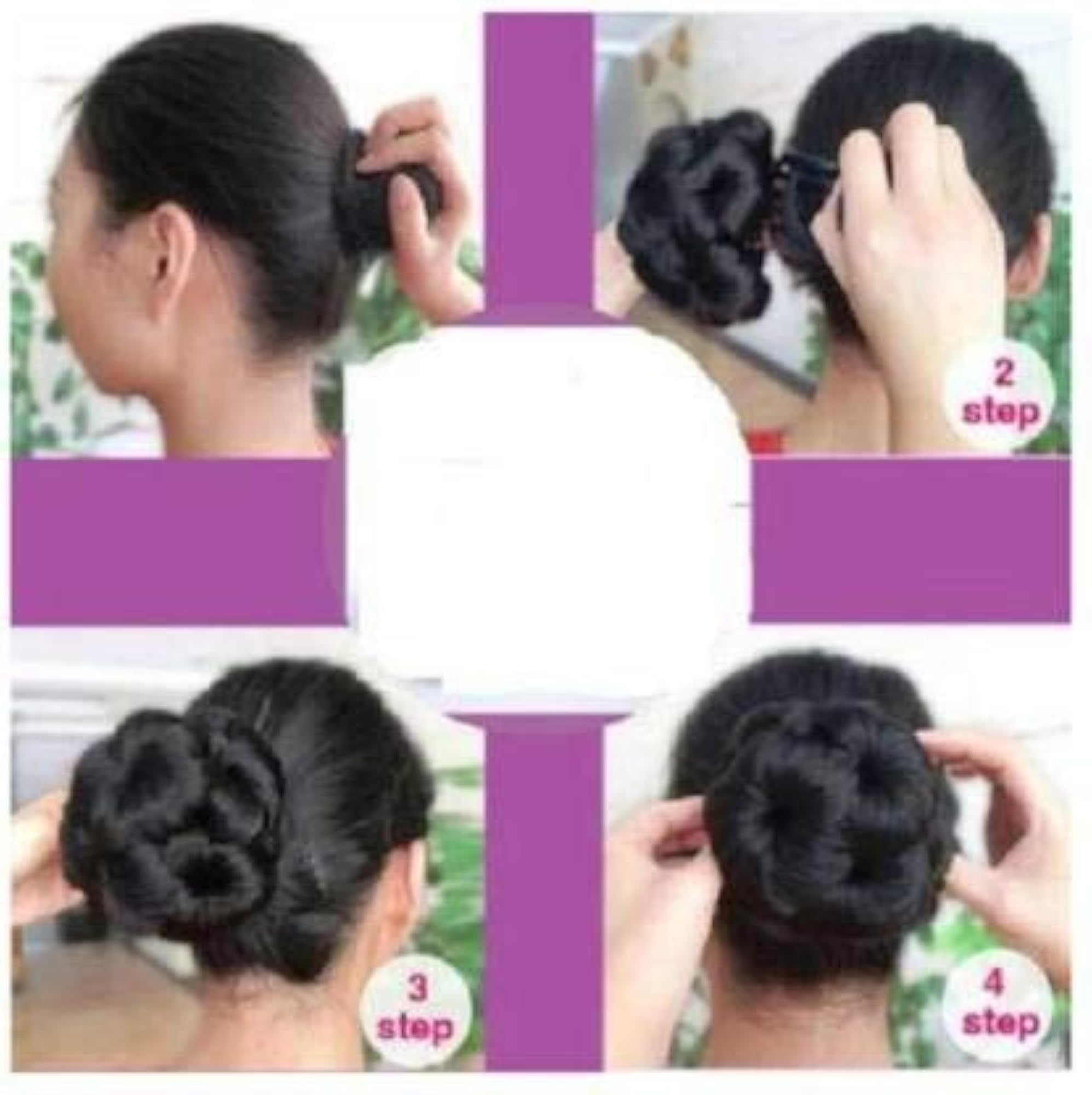 Women's Juda Bun Extensions for Fashion-Forward Styles