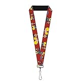 Buckle-Down Lanyard - Hey Arnold!,One Size
