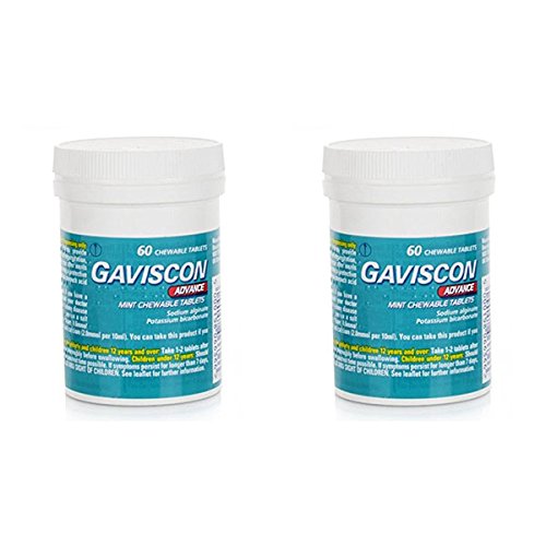Gaviscon Advance Chewable Tablets Mint - Pack of 2