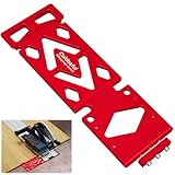 CNC-gefräster 90° Winkelanschlag für Bosch FSN Führungsschiene – Präziser, Vertikaler Schnitt für Holz- und DIY-Projekte – Kompatibel mit Bosch FSN Systemen, Ideal für Holzplattenschneidarbeiten