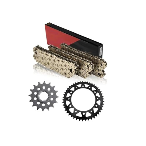 Kit de chaîne de pignon robuste 525 pour F800 GS avec perçage Bo 8.5mm