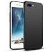 Produktbild Hülle Für iPhone 8 Plus iPhone 7 Plus Handyhülle Schwarz Silikon Case Kompatibel mit iPhone 7 Plus/8 Plus, Ultra Dünn Weich TPU Handyhülle Stoßdämpfend Anti-Fingerabdruck für iPhone 8 Plus /7 Plus