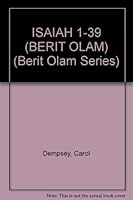 ISAIAH 1-39 (BERIT OLAM) (Berit Olam Series) 0814650570 Book Cover