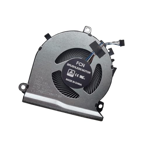 Image of Compatible Laptop Cpu cooling Fan for HP Pavilion Gaming 15-EC 16-A L72702-001 L77558-001 L77560-001 HP 15 EC0013DX HP 15 EC2150AX HP 15EC2004AX HP 15 EC0XXX L68136-005 Series laptop