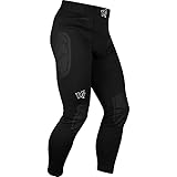 KEEPERsport - Torwart Profi Unterziehhose ohne Polsterung - Lange Protektionshose für Torhüter Underwear - Größe: S