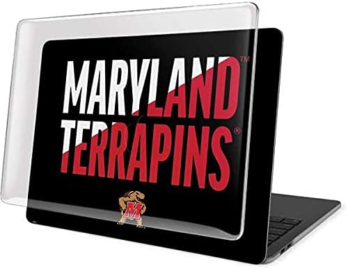 Skinit Case + Skin Compatible with MacBook Pro 16in (2019-20) - Officially Licensed Maryland Terrapins Logo Design