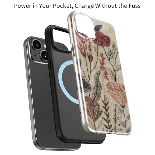 Coque iPhone 13 Mini silicone antichoc et étui rigide motifs mignons - 3
