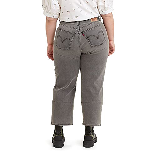 Levi's Women's Plus-Size Ribcage Straight Ankle Jean3