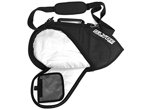Slyde Handboards© Body Surfing Boardbag – Extra Strength And Protection With Comfortable Shoulder Strap And Key Pocket Fits All And Handplanes – Built To Last #TOP5