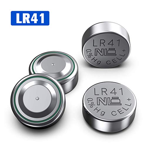 paquet de 40 piles bouton alcaline de la pile lr41 ag3