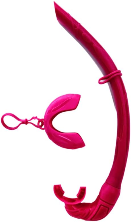 Pro Shot Tidal Roll-up Snorkel for Freediving, Scuba Diving, and Snorkeling