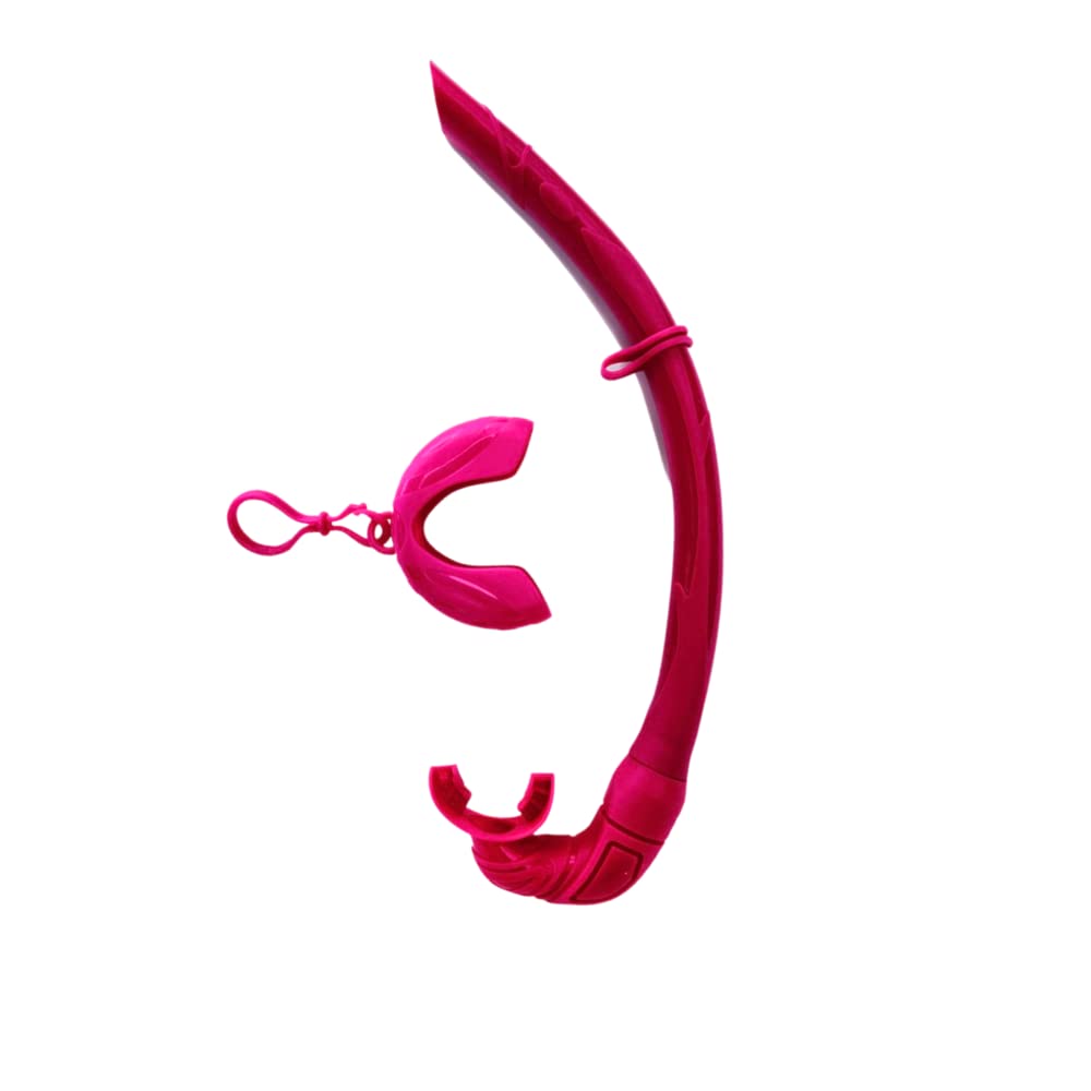 Pro ShotTidal Roll-up Snorkel for Freediving, Scuba Diving, and Snorkeling