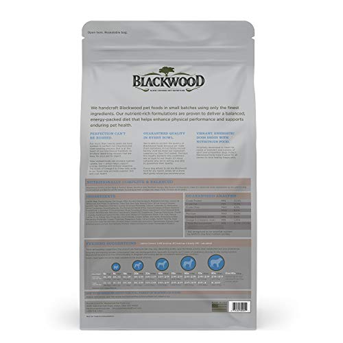 Blackwood Dog Food Made In Usa Slow Cooked Dry Dog Food [Sensitive Skin And Stomach Dog Food To Solve Food Sensitivities Naturally], Catfish & Pearled Barley Recipe, 30 Lb. Bag #TOP1