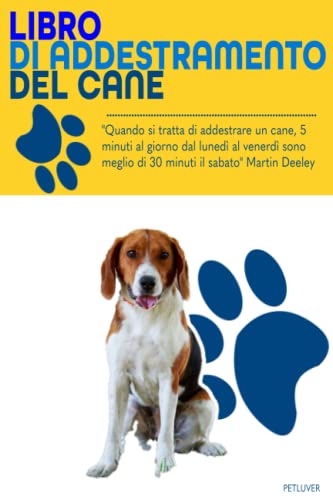 Cani Diario di Allenamento: Libro Di Addestramento Del Cane | Motivo Foxhound americano | Idea regalo per i proprietari di cani