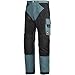 Produktbild Snickers Workwear 6303 RuffWork Arbeitshose, petrolschwarz, 112