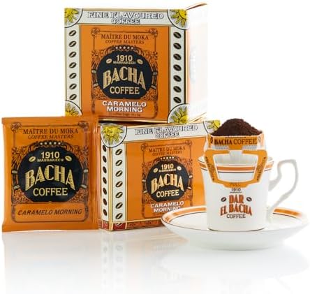 Caramelo Morning Fine Flavoured - 12 Drip Bags