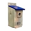   Made-in-USAPremium-Rustic-Cedar-Bird-HousesDurable-Bird-Houses-for-Outside-wPredator-GuardEasy-to-Install-Bird-Box-for-Bluebirds-Chickadees-and-WrensIncludes-Mounting-Screws-Applewood-Outdoor
