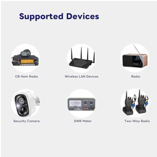 VISSQH 5 sztuk SO239 Złącze barowe, UHF żeńskie na żeńskie UHF Adapter koncentryczny PL259 do anteny radiowej CB Ham
