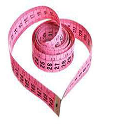 G&D Cinta de Regla de Medición de Medida a Medida, Meter (60" Pulgadas), Regalo del Día del Padre