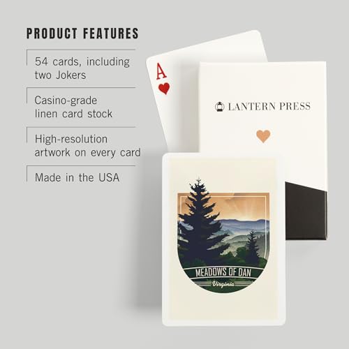 Lantern Press Baraja de Poker 52 Cartas miniatura 3