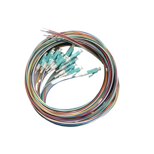 Pigtail OM3 12 cœurs LC/UPC 2m pour raccordement FTTH intérieur - 3
