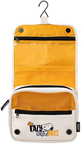 Grupo Erik Hanging Travel Toiletry Bag | Hanging Toiletry Bag With Hanging Hook, 100% Waterproof Travel Bag, Makeup Toiletry Bag, Cosmetic Bag | Original Gifts