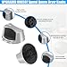 UPGRADED 806597 Dryer Knob Compatible with Speed Queen Dryer Washer Knob Parts PS16995756 AP6339803 AWN43RSN115CW01 AWN43RSN115TW01,806597 Washing Machine knobs for Speed Queen Replacement Knob,2 Pcs